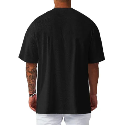 Men’s Oversized Mesh Gym T-Shirt