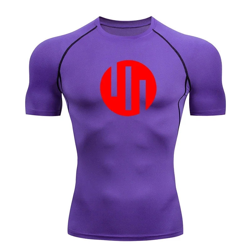 Quick-Dry Compression Sports Shirt