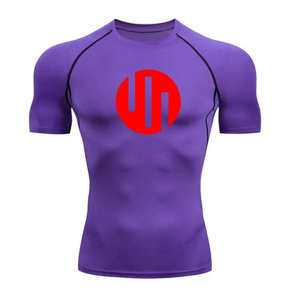 Quick-Dry Compression Sports Shirt