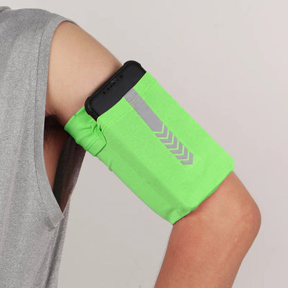 Waterproof running armband phone holder for iPhone and Samsung