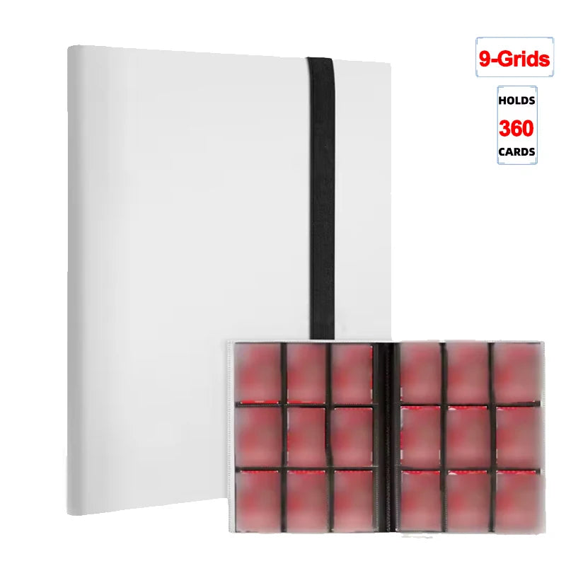 Premium Trading Card Binder Book