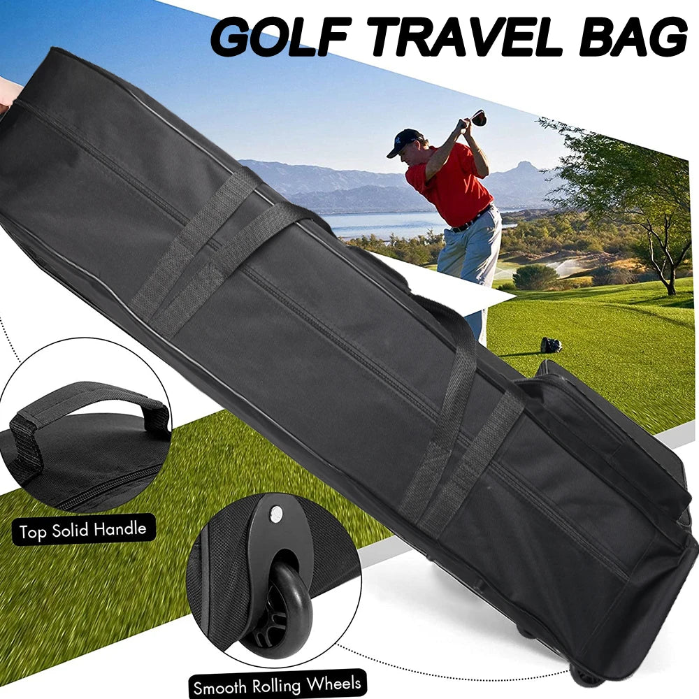 Heavy Duty Golf Travel Bag