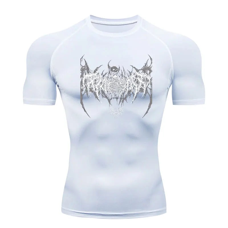 Men’s Compression Quick Dry Gym Shirt