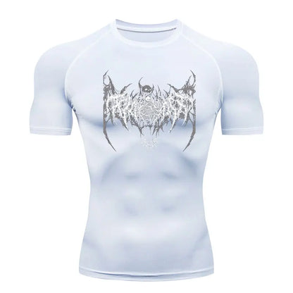 Men’s Compression Quick Dry Gym Shirt