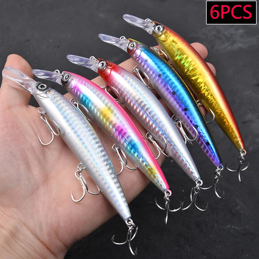 Heavy Sinking Jerkbait Fishing Lures