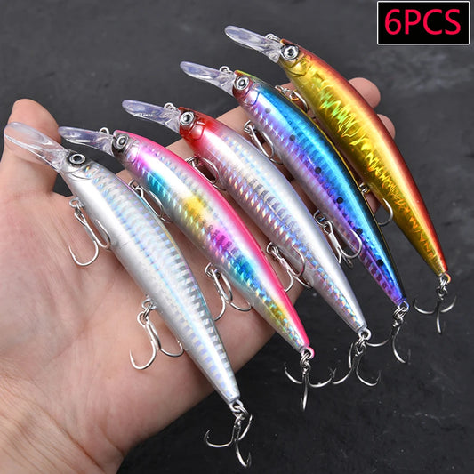 Heavy Sinking Jerkbait Fishing Lures