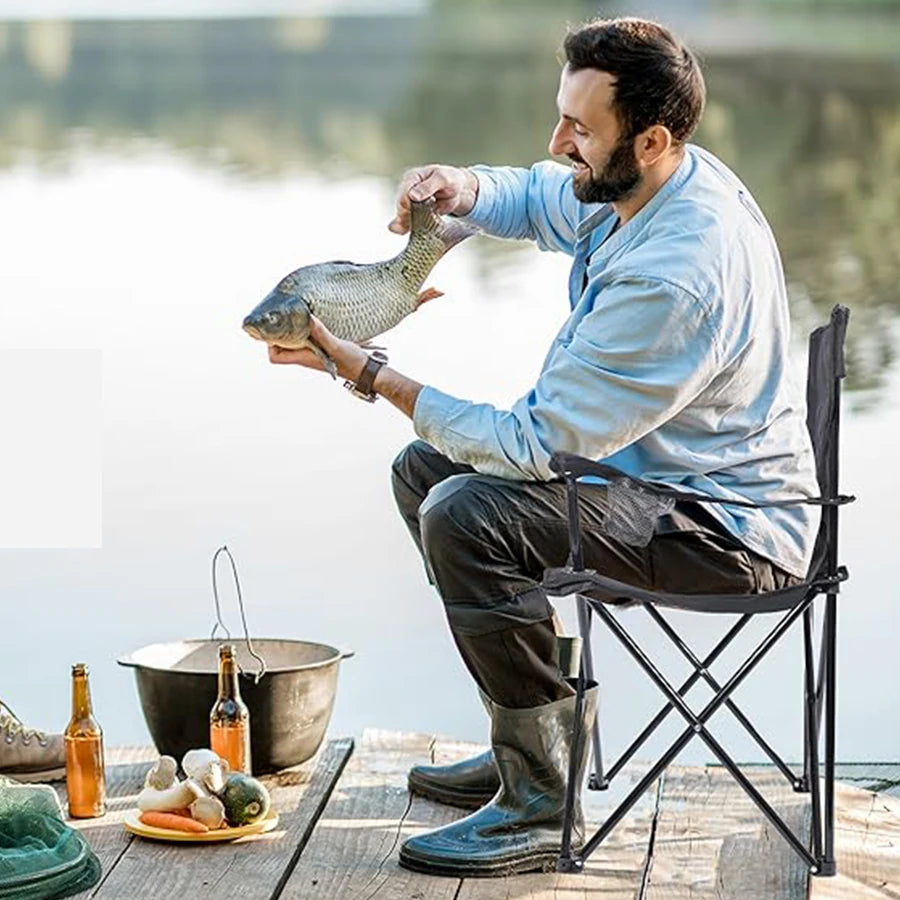 Portable Foldable Camping Chair