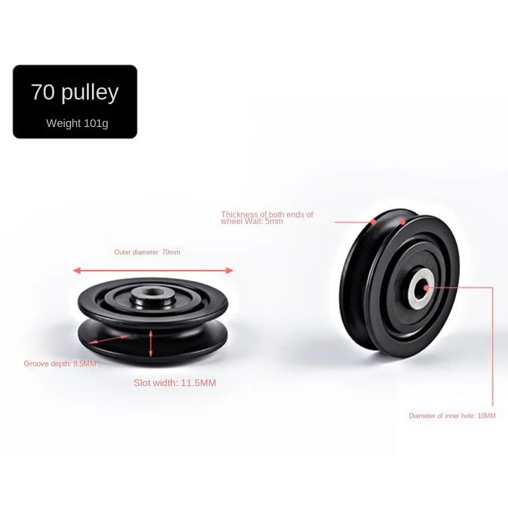 Nylon Pulley Wheel for Gym Cable Machine