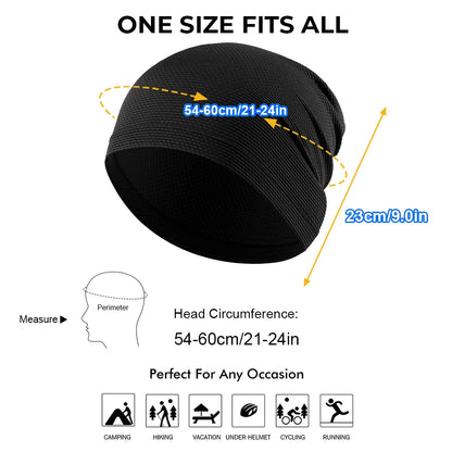 Quick-Dry Breathable Sports Caps 2PCS