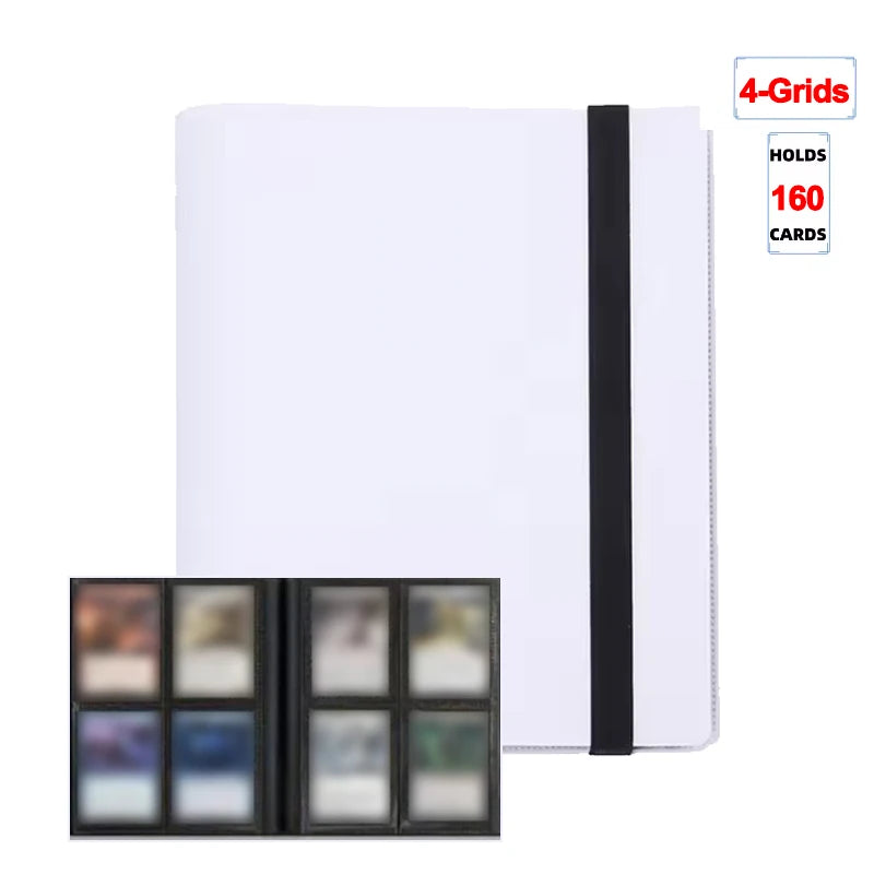 Premium Trading Card Binder Book