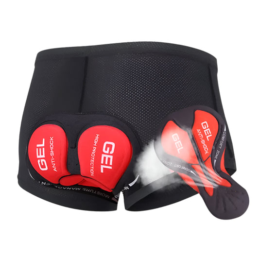 NEWBOLER cycling underwear with 5D gel pad for shockproof comfort