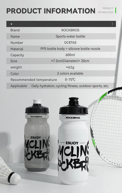 Road Bike Water Bottle