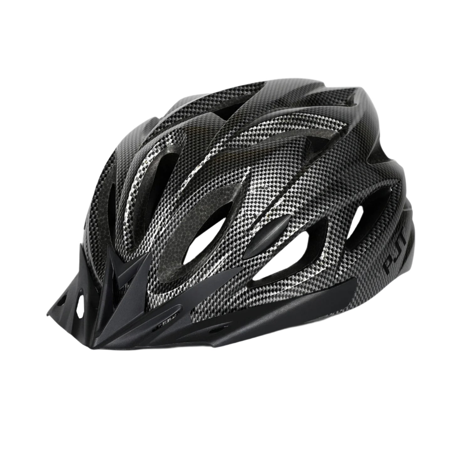 Lightweight cycling helmet with comfort lining for men and women