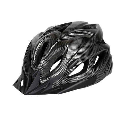Lightweight cycling helmet with comfort lining for men and women