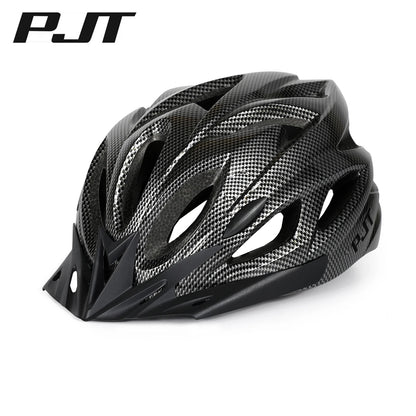 Lightweight cycling helmet with comfort lining for men and women