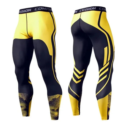 Men’s Compression Running Pants