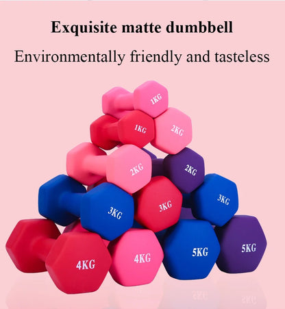2.5kg Hex Dumbbell for Yoga & Home Fitness