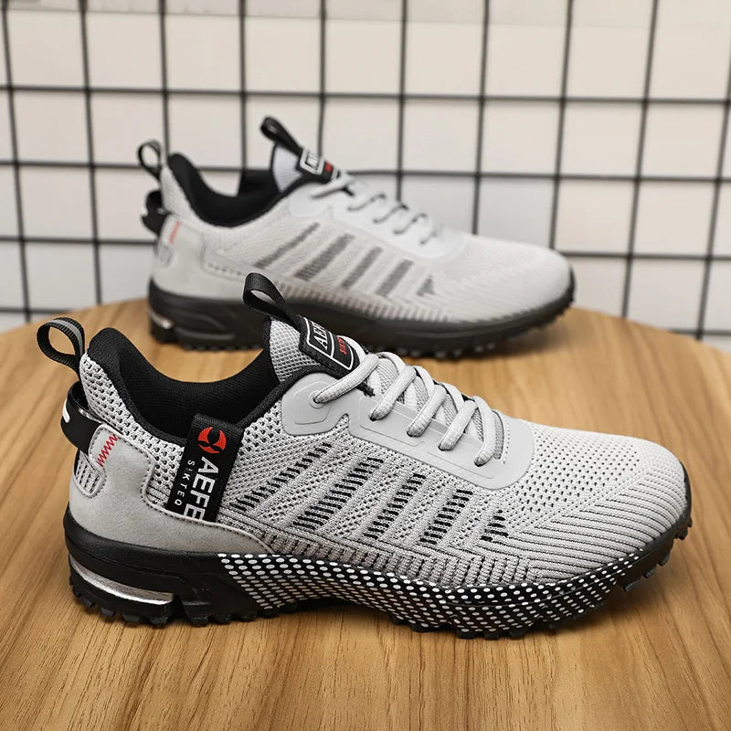 Breathable Mesh Running Sneakers