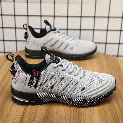 Breathable Mesh Running Sneakers