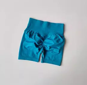 High-Waist Hip Lifting Yoga Shorts