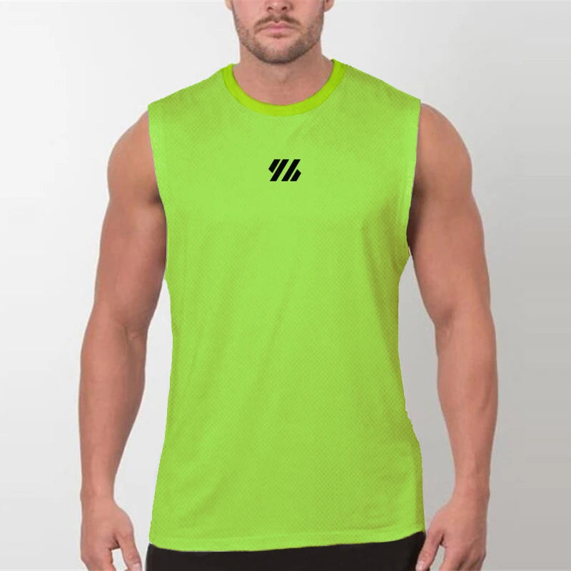 Men’s Sleeveless  Bodybuilding Tank Top