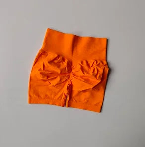 High-Waist Hip Lifting Yoga Shorts