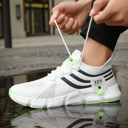 Men’s Lightweight Breathable Running Sneakers