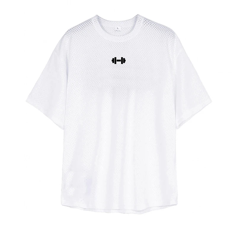 Men’s Oversized Quick-Dry Gym T-Shirt