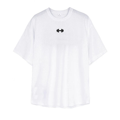 Men’s Oversized Quick-Dry Gym T-Shirt