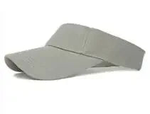 Denim Sports Sun Visor Cap