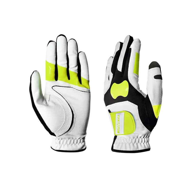 Professional Microfiber Non-Slip Golf Gloves