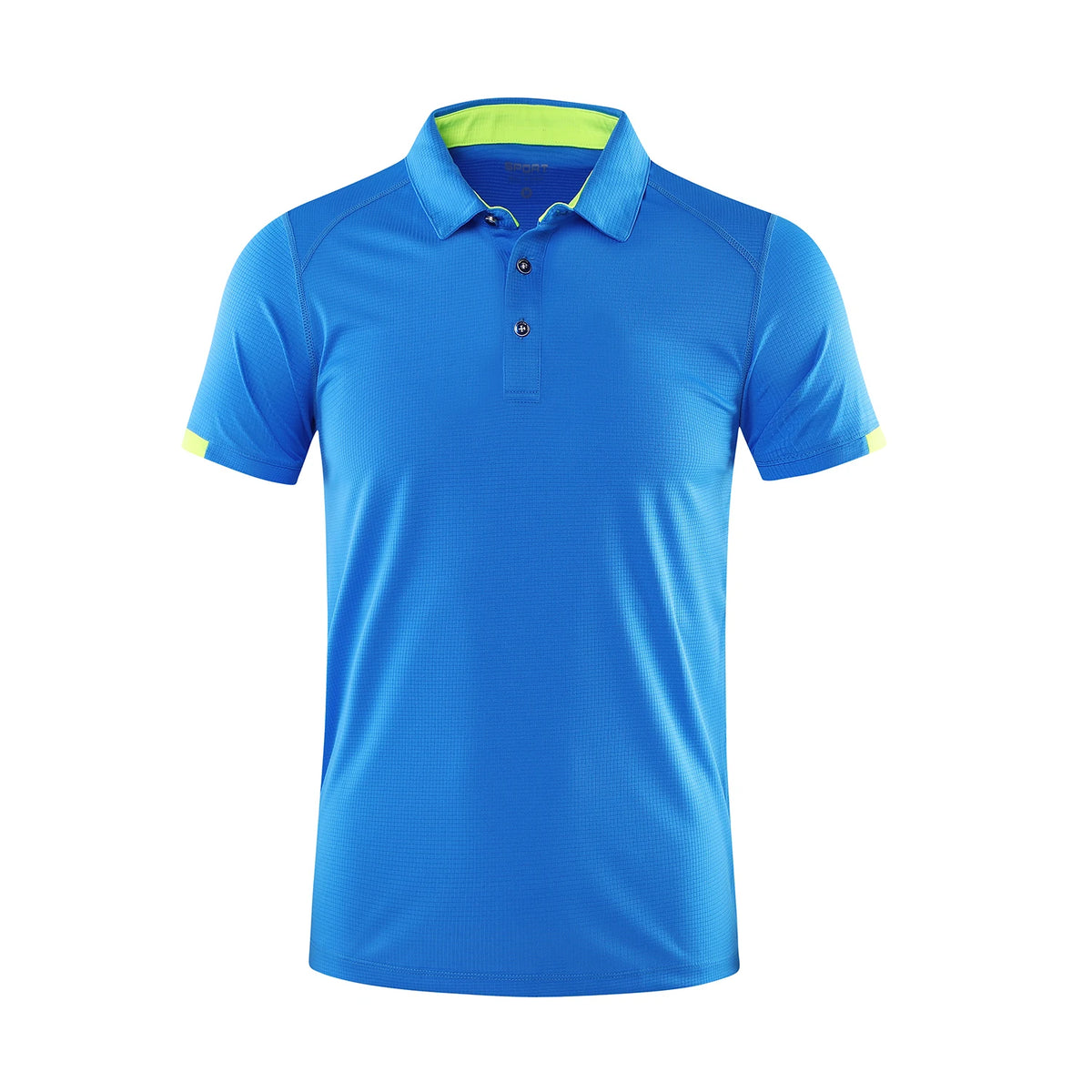Quick-Dry Performance Polo Shirt