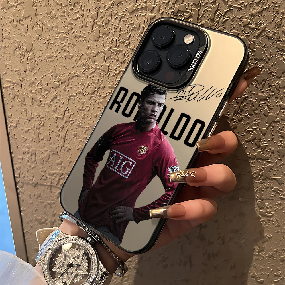 CR7 Football iPhone Anti-Fall Case