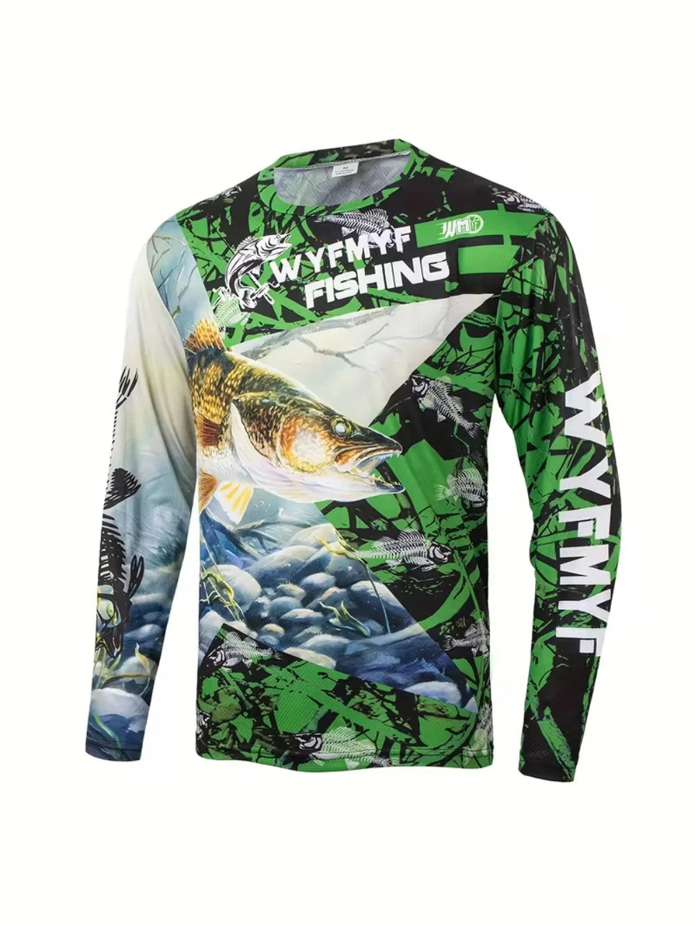 Men's Outdoor Long Sleeve Fishing Shirt