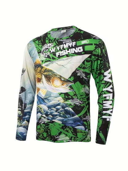Men's Outdoor Long Sleeve Fishing Shirt
