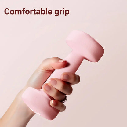Neoprene Dumbbell with Yoga Strap