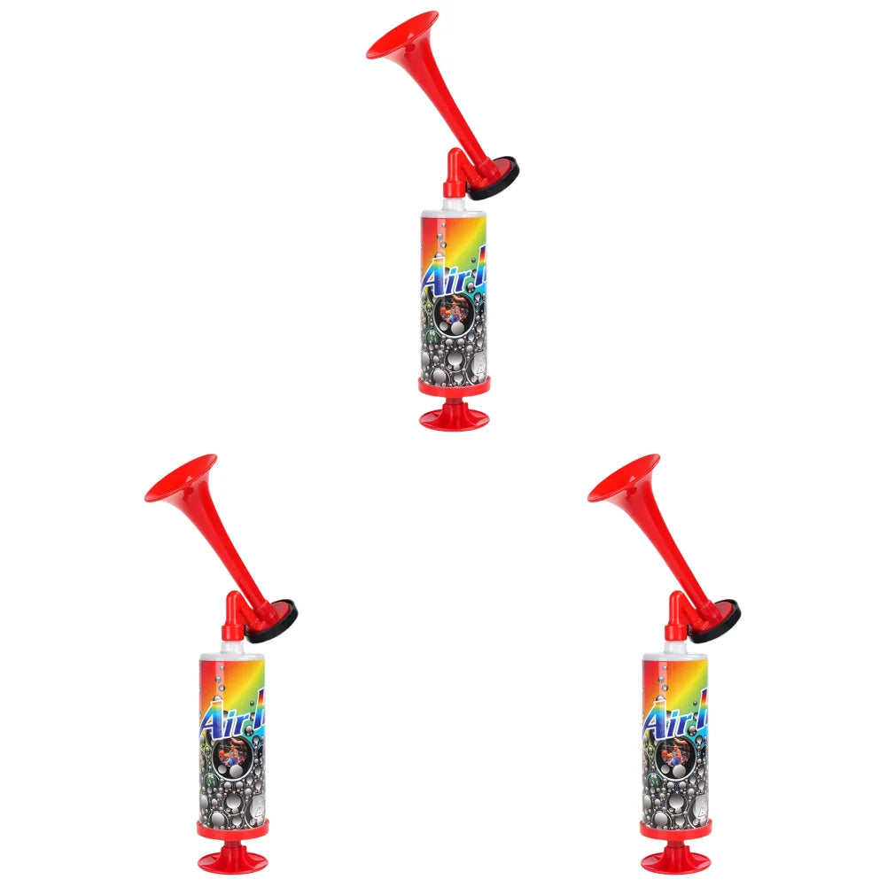 Reusable Hand-Pump Air Horn
