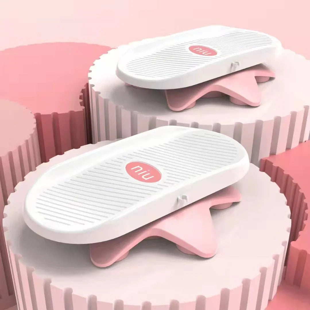 Hexagonal Twist Waist Balance Plates