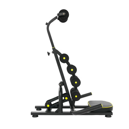 Compact Adjustable Inversion Back Stretcher