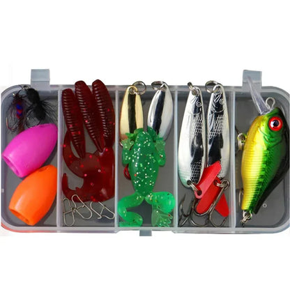 Complete Fishing Lures Tackle Set