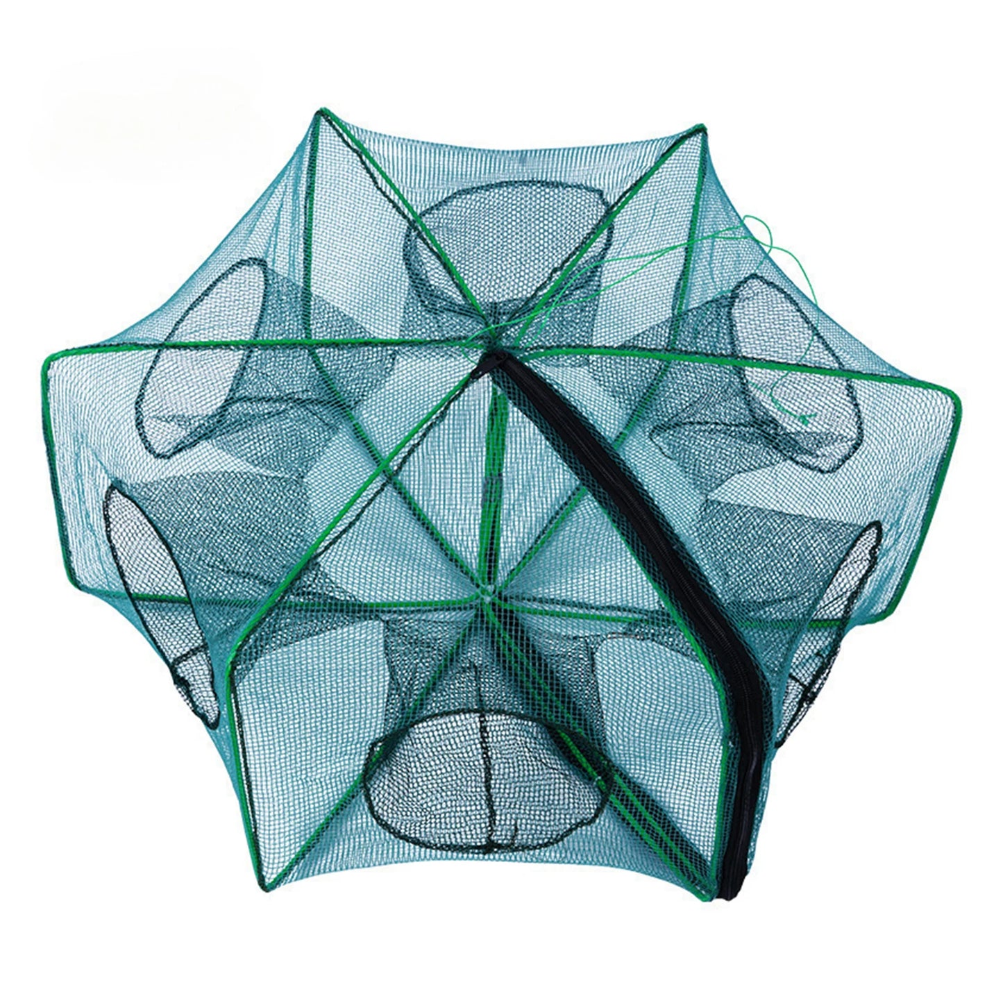Collapsible Multi-Entry Fishing Trap