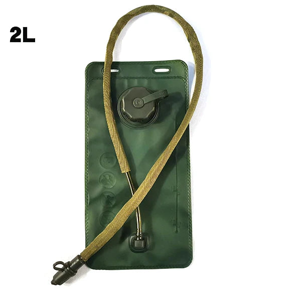 Hydration bladder 2L–3L for running, camping, and hydration backpacks