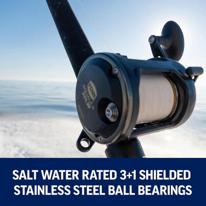 Offshore Conventional Fishing Reel Performance