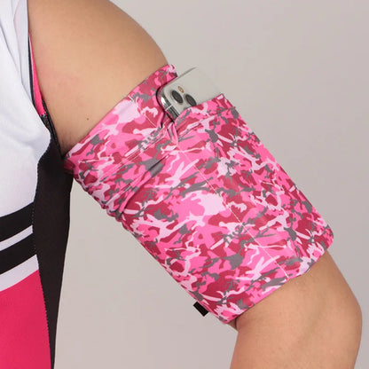 Waterproof running armband phone holder for iPhone and Samsung