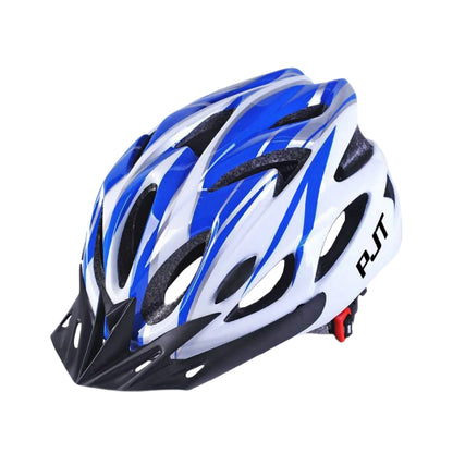 Lightweight cycling helmet with comfort lining for men and women