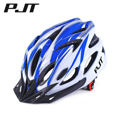 Lightweight cycling helmet with comfort lining for men and women