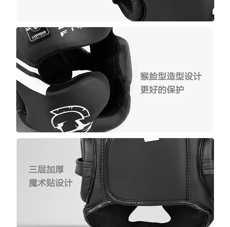Boxing MMA HeadGear