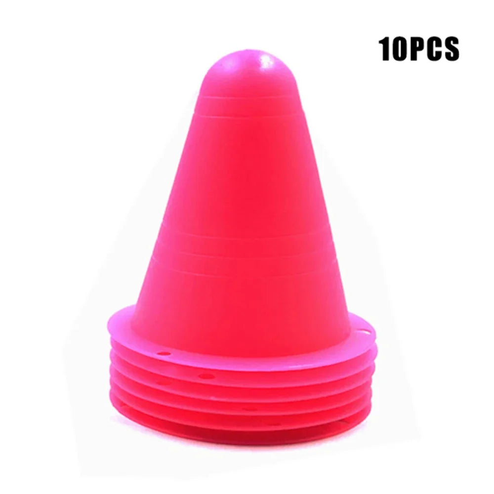 Colorful Agility Training Cone Set