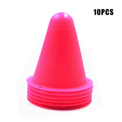 Colorful Agility Training Cone Set