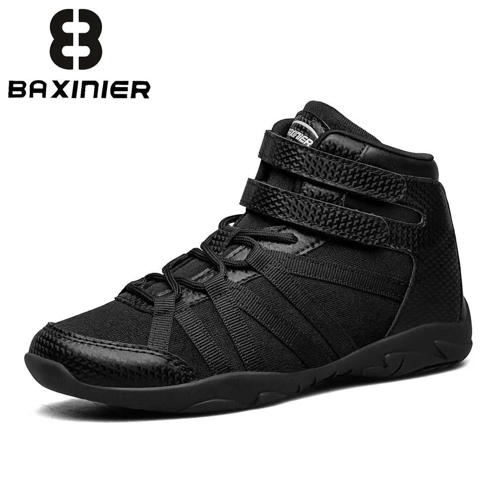 Black High Top Cheer Shoes